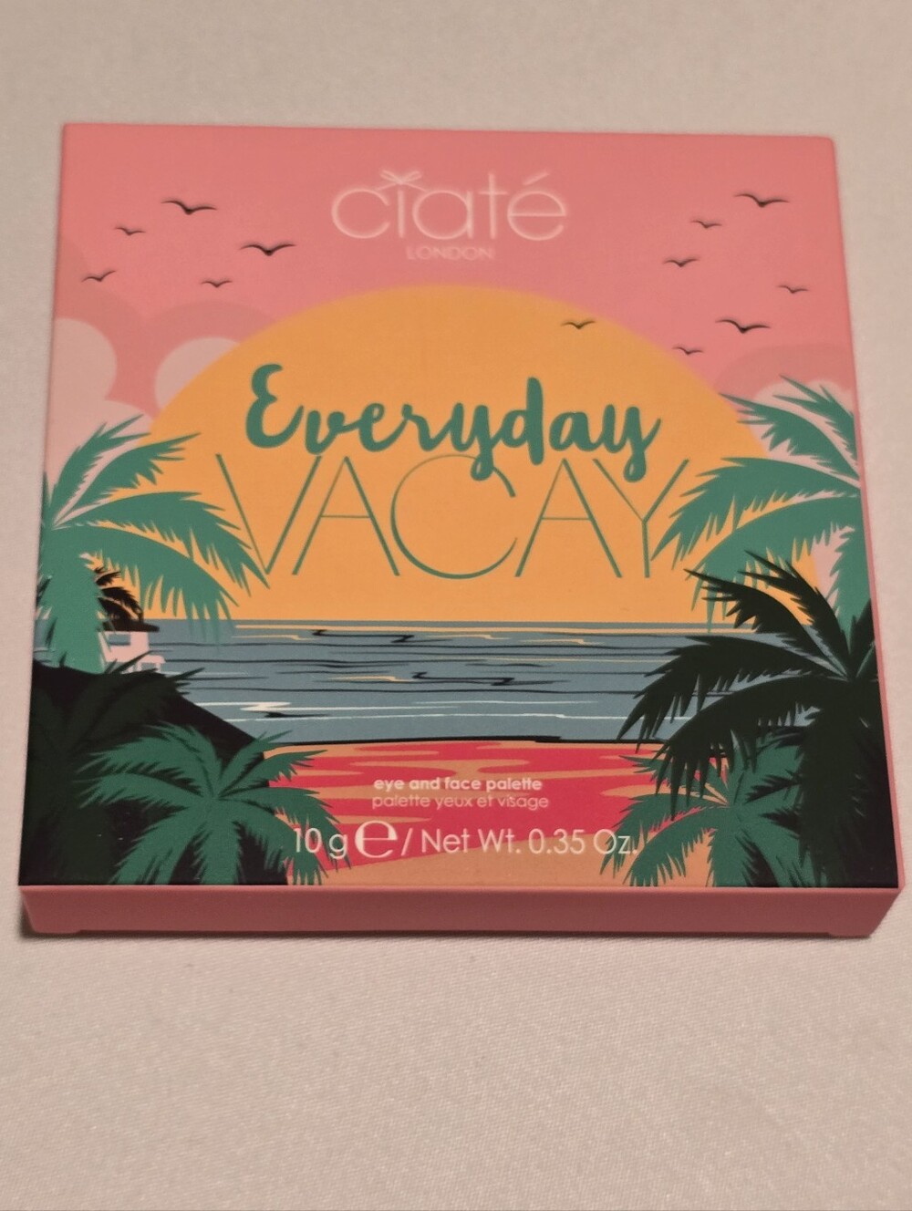 Ciate London Everyday Vacay Palette